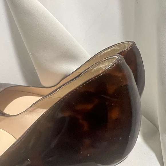 LK Bennett Sledge Tortoiseshell Heels size 40 - Picture 4 of 8